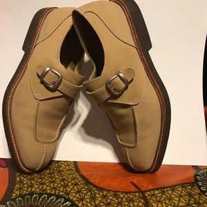 Men’s Buckled Oxfords